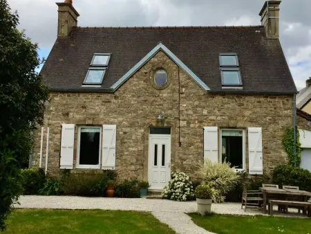 Charmantes Steinhaus in der Nähe des Meeres, Maison 2 personnes à Portbail - Photo 27
