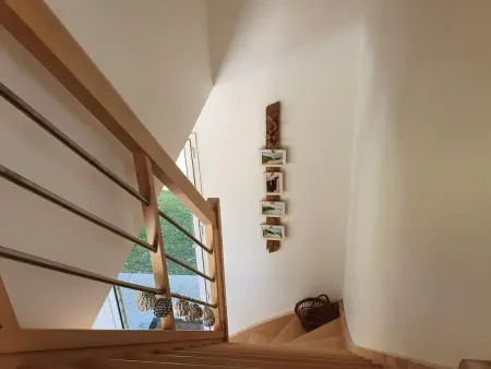 Charmantes Holzhaus in einer grünen Umgebung, Maison 2 personnes à Portbail - Photo 16