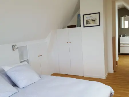 Charmantes Holzhaus in einer grünen Umgebung, Maison 2 personnes à Portbail - Photo 18