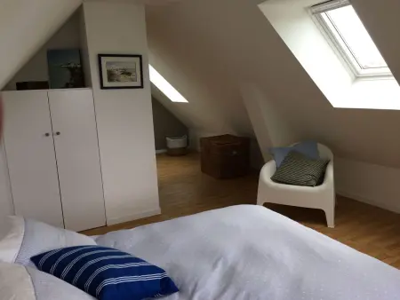 Charmantes Holzhaus in einer grünen Umgebung, Maison 2 personnes à Portbail - Photo 19