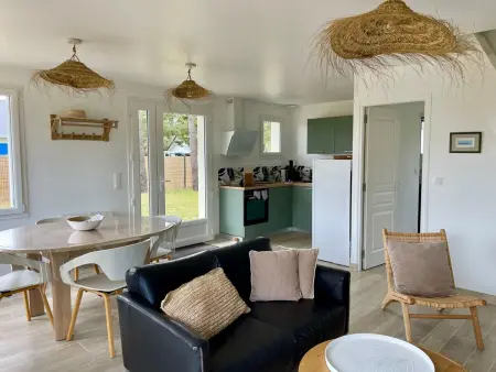 Haus im Erdgeschoss in Strandnähe, Maison 2 personnes à Portbail - Photo 2