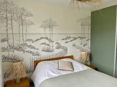 Haus im Erdgeschoss in Strandnähe, Maison 2 personnes à Portbail - Photo 8