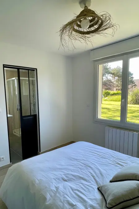 Haus im Erdgeschoss in Strandnähe, Maison 2 personnes à Portbail - Photo 9