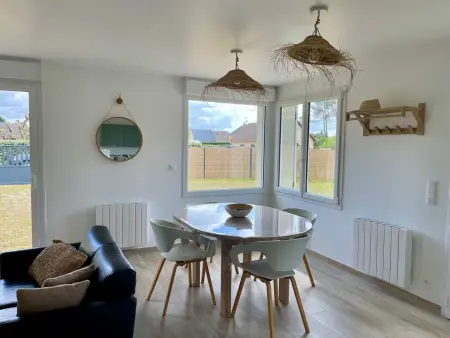 Haus im Erdgeschoss in Strandnähe, Maison 2 personnes à Portbail - Photo 12