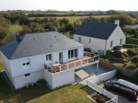 Haus Havre in Portbail, Maison 5 personnes à Portbail - Photo 1