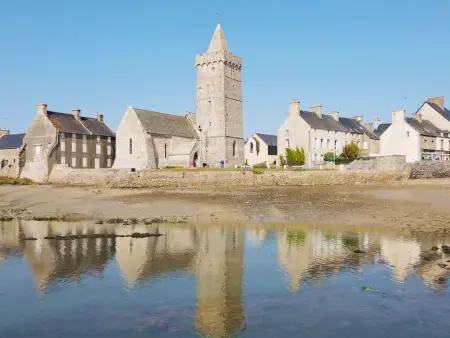 Haus Havre in Portbail, Maison 5 personnes à Portbail - Photo 16
