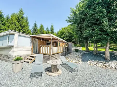 Mobilheim mit privatem Premium-Jacuzzi, Appartement 2 personnes à Anneville sur Scie - Photo 2