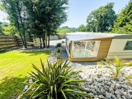 Mobilheim mit privatem Premium-Jacuzzi, Appartement 2 personnes à Anneville sur Scie - Photo 3