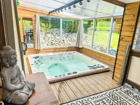 Mobilheim mit privatem Premium-Jacuzzi, Appartement 2 personnes à Anneville sur Scie - Photo 5
