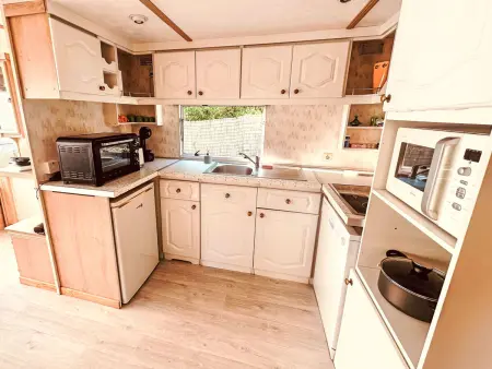 Mobilheim mit privatem Premium-Jacuzzi, Appartement 2 personnes à Anneville sur Scie - Photo 8