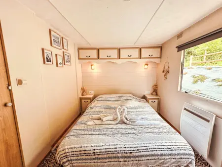Mobilheim mit privatem Premium-Jacuzzi, Appartement 2 personnes à Anneville sur Scie - Photo 10