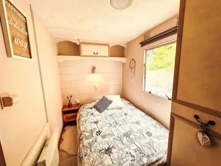 Mobilheim mit privatem Premium-Jacuzzi, Appartement 2 personnes à Anneville sur Scie - Photo 12