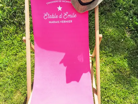 L'Etable d'Emile, Maison 4 personnes à Marais Vernier - Photo 5