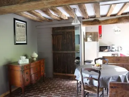 L'Etable d'Emile, Maison 4 personnes à Marais Vernier - Photo 10