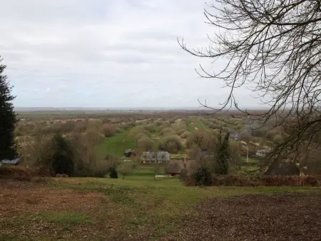 L'Etable d'Emile, Maison 4 personnes à Marais Vernier - Photo 31