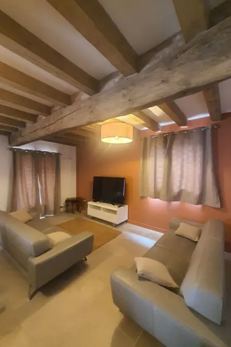 LE PRESSOIR DE MON PERE, Maison 6 personnes à Foulbec - Photo 1