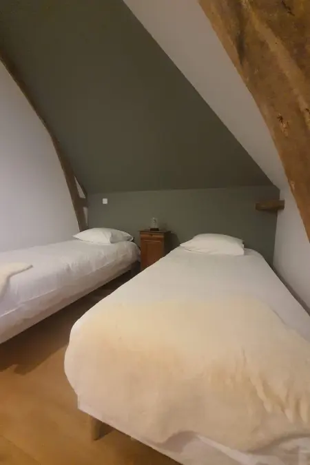 LE PRESSOIR DE MON PERE, Maison 6 personnes à Foulbec - Photo 9