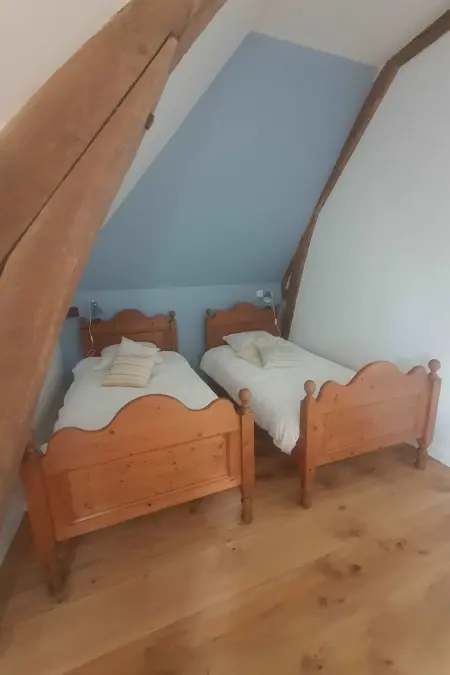 LE PRESSOIR DE MON PERE, Maison 6 personnes à Foulbec - Photo 10
