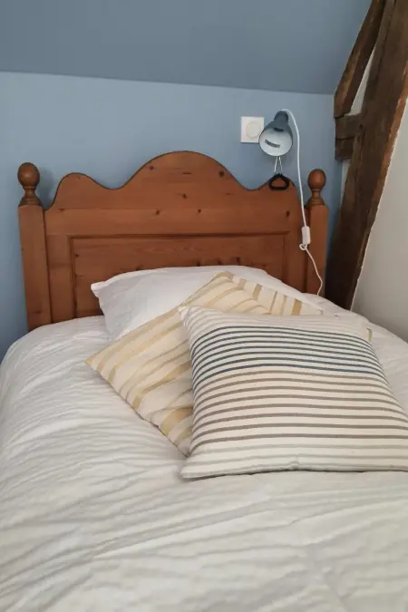 LE PRESSOIR DE MON PERE, Maison 6 personnes à Foulbec - Photo 11