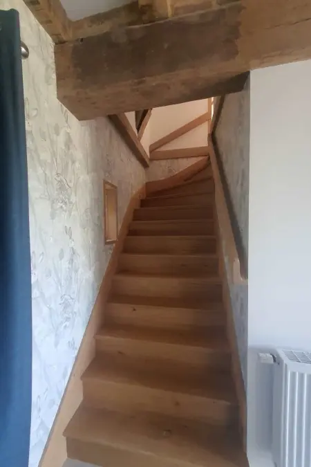 LE PRESSOIR DE MON PERE, Maison 6 personnes à Foulbec - Photo 12
