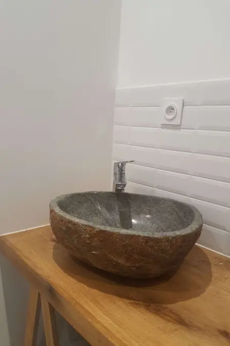 LE PRESSOIR DE MON PERE, Maison 6 personnes à Foulbec - Photo 14