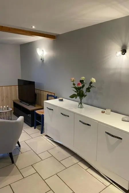 Stadthaus mit eigenem Garten und Grill, Maison 5 personnes à Tourlaville - Photo 4