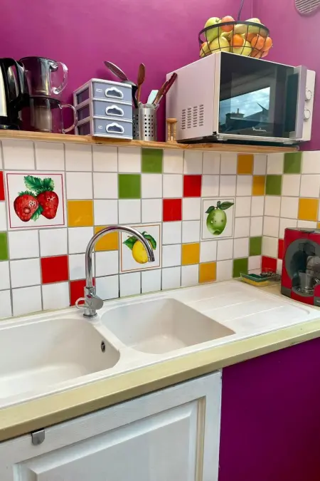 Stadthaus mit eigenem Garten und Grill, Maison 5 personnes à Tourlaville - Photo 8