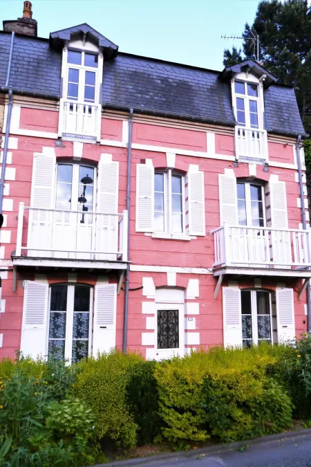 Apartment Rose in Villers-sur-Mer, Appartement 2 personnes à Villers sur mer - Photo 1