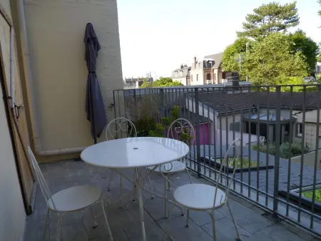 Apartment Rose in Villers-sur-Mer, Appartement 2 personnes à Villers sur mer - Photo 12