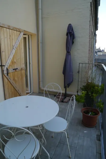 Apartment Rose in Villers-sur-Mer, Appartement 2 personnes à Villers sur mer - Photo 13