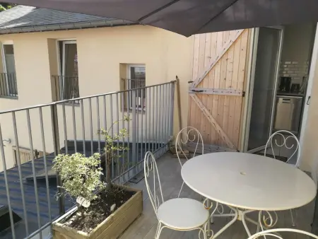 Apartment Rose in Villers-sur-Mer, Appartement 2 personnes à Villers sur mer - Photo 14