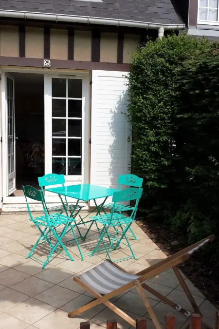 Landhaus Escapade Normande, Maison 4 personnes à Villers sur mer - Photo 1