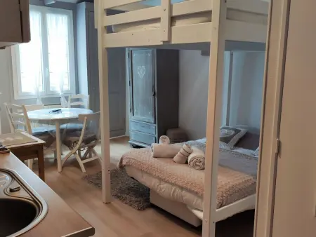 Joli studio pour 2 personnes, Appartement 2 personnes à Villers sur mer - Photo 4