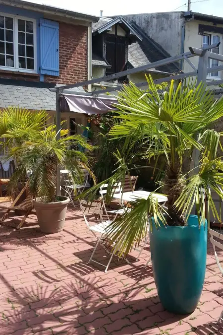 Joli studio pour 2 personnes, Appartement 2 personnes à Villers sur mer - Photo 15