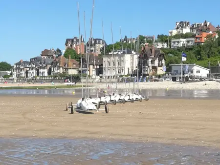 Wohnung les Althéas in Villers-sur-Mer, Appartement 2 personnes à Villers sur mer - Photo 16