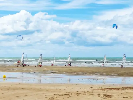 Wohnung les Althéas in Villers-sur-Mer, Appartement 2 personnes à Villers sur mer - Photo 18