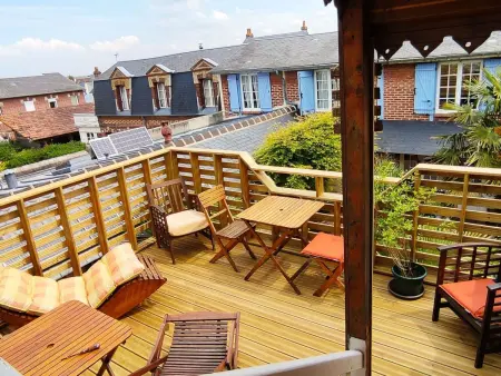 Hübsche 2-Zimmer-Wohnung, Appartement 2 personnes à Villers sur mer - Photo 1