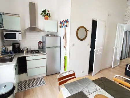 Hübsche 2-Zimmer-Wohnung, Appartement 2 personnes à Villers sur mer - Photo 4
