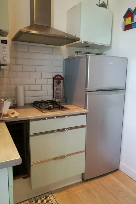 Hübsche 2-Zimmer-Wohnung, Appartement 2 personnes à Villers sur mer - Photo 6