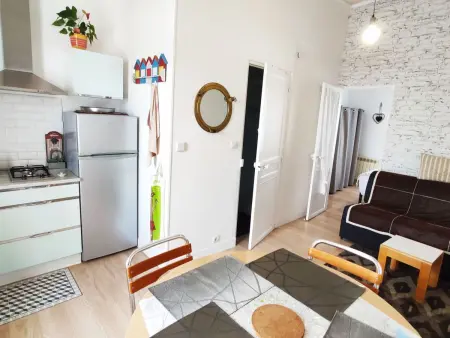 Hübsche 2-Zimmer-Wohnung, Appartement 2 personnes à Villers sur mer - Photo 7
