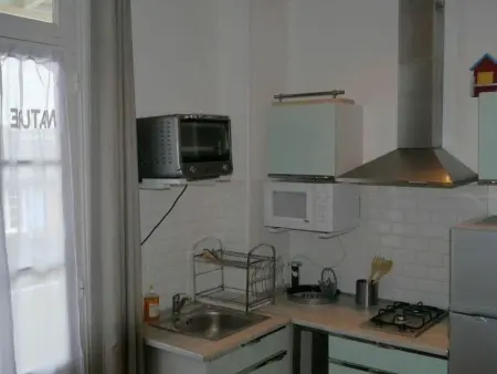 Hübsche 2-Zimmer-Wohnung, Appartement 2 personnes à Villers sur mer - Photo 11