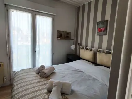 Hübsche 2-Zimmer-Wohnung, Appartement 2 personnes à Villers sur mer - Photo 13
