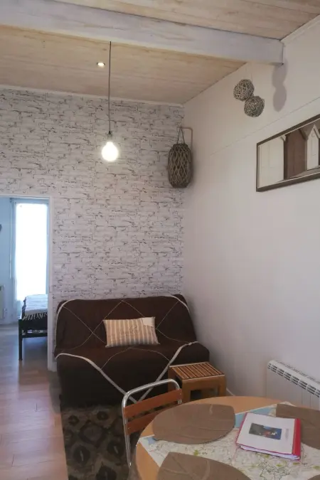 Hübsche 2-Zimmer-Wohnung, Appartement 2 personnes à Villers sur mer - Photo 14