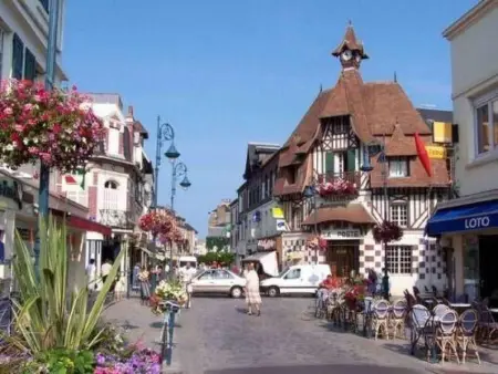 Hübsche 2-Zimmer-Wohnung, Appartement 2 personnes à Villers sur mer - Photo 20