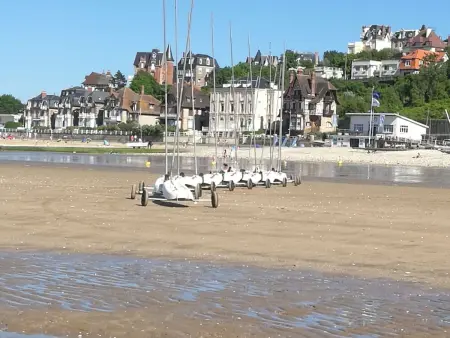 Hübsche 2-Zimmer-Wohnung, Appartement 2 personnes à Villers sur mer - Photo 22
