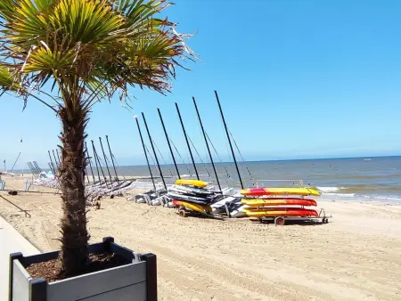 Hübsche 2-Zimmer-Wohnung, Appartement 2 personnes à Villers sur mer - Photo 25