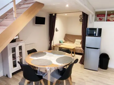 Unterkunft 4 Escapade Normande Les Althéas, Appartement 6 personnes à Villers sur mer - Photo 12