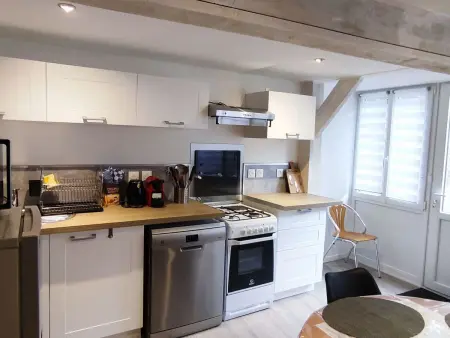 Unterkunft 4 Escapade Normande Les Althéas, Appartement 6 personnes à Villers sur mer - Photo 13