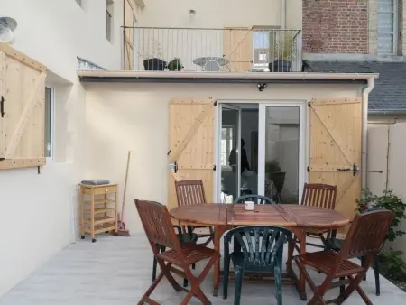Wohnung  Les Muguets  mit Garten und Grillplatz, Appartement 3 personnes à Villers sur mer - Photo 1