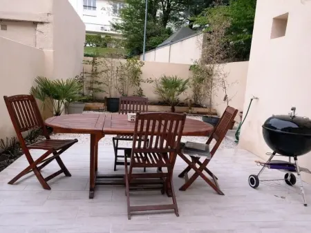 Wohnung  Les Muguets  mit Garten und Grillplatz, Appartement 3 personnes à Villers sur mer - Photo 2